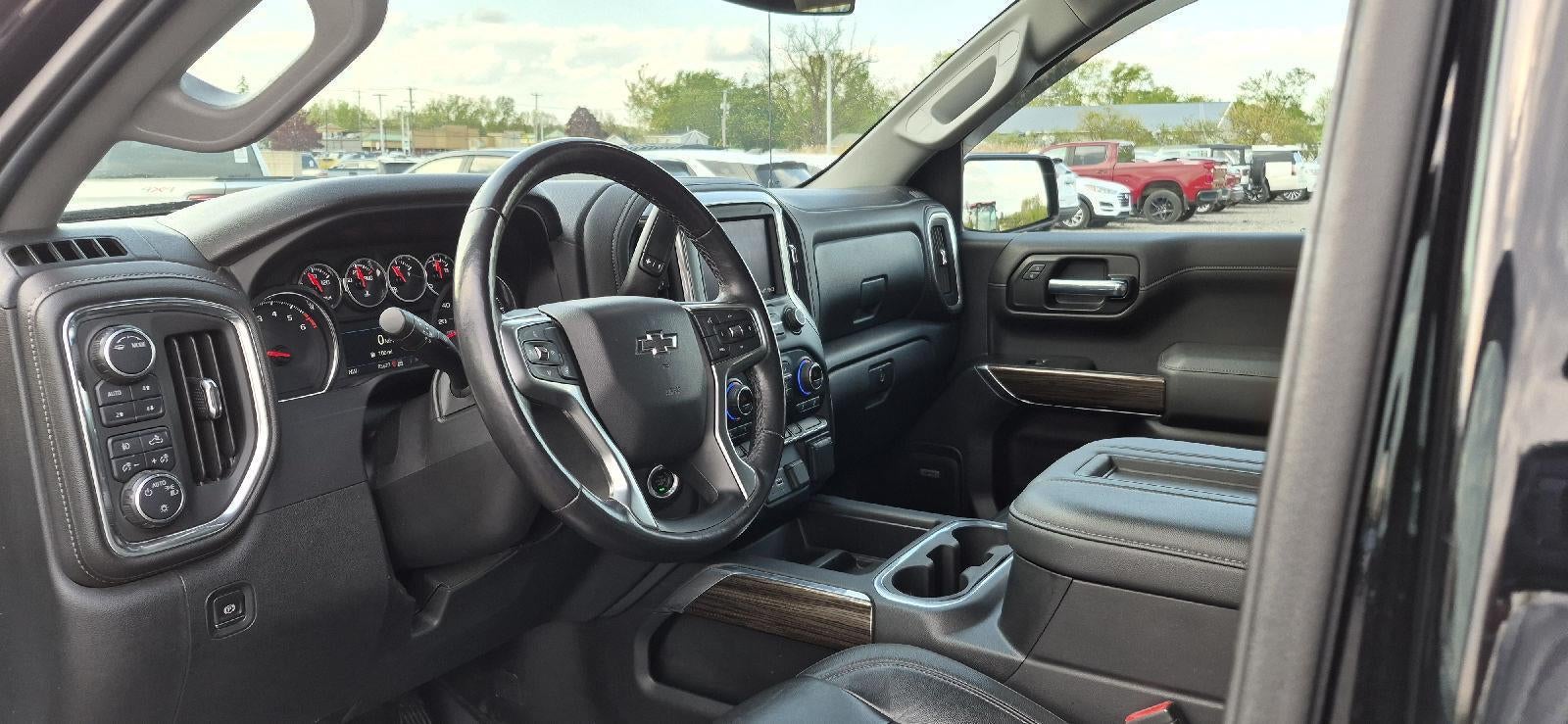 2020 Chevrolet Silverado 1500 LT Trail Boss