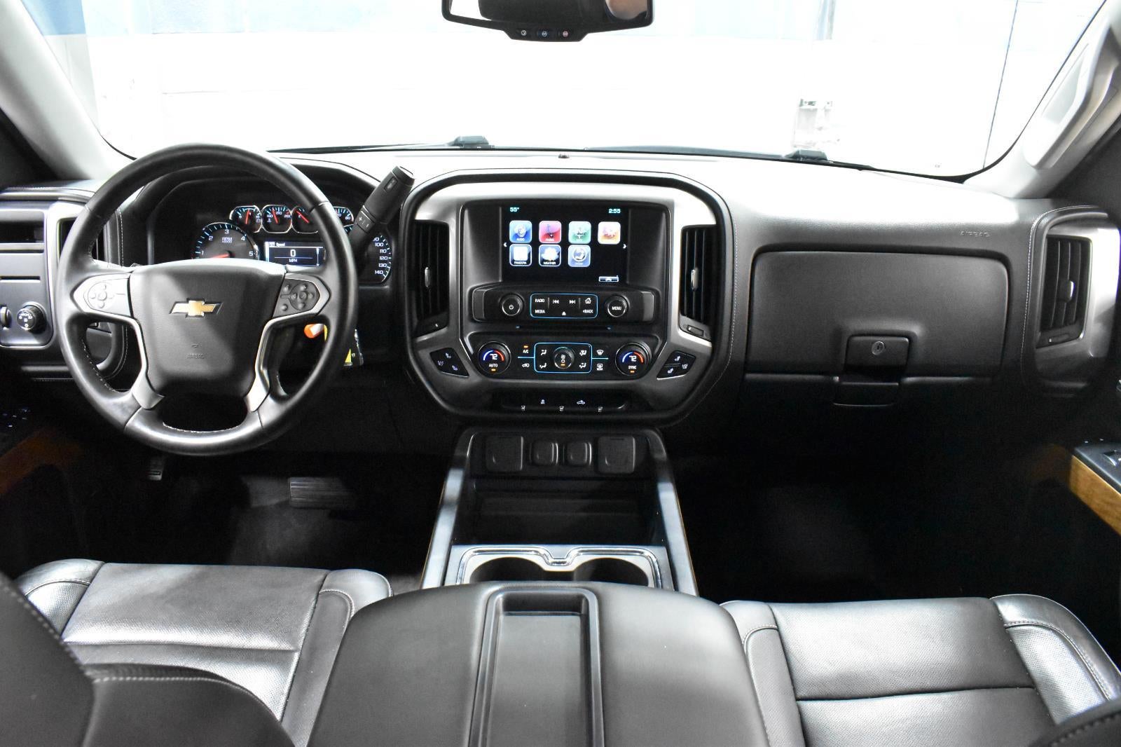 2014 Chevrolet Silverado 1500 LTZ