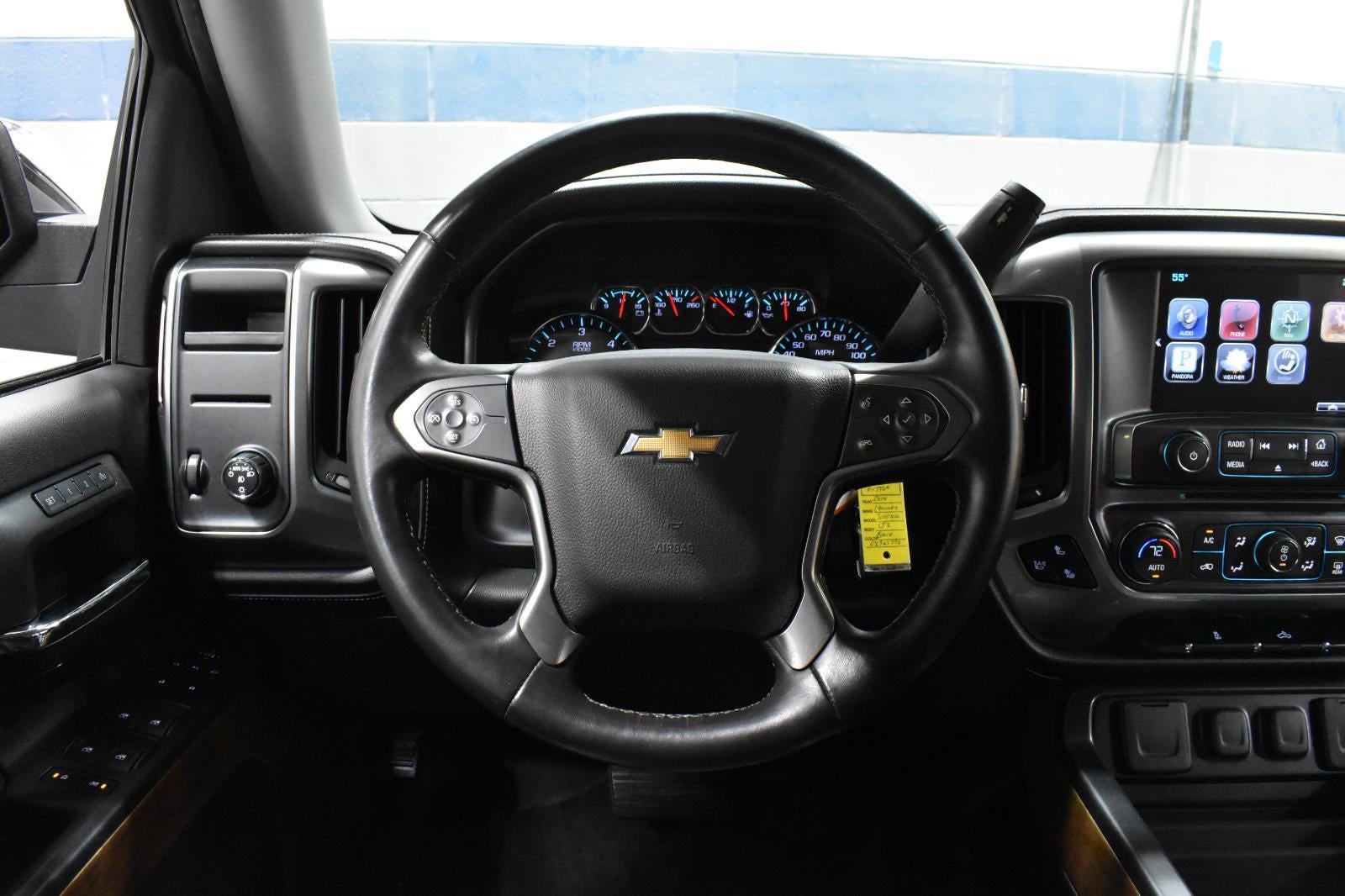 2014 Chevrolet Silverado 1500 LTZ
