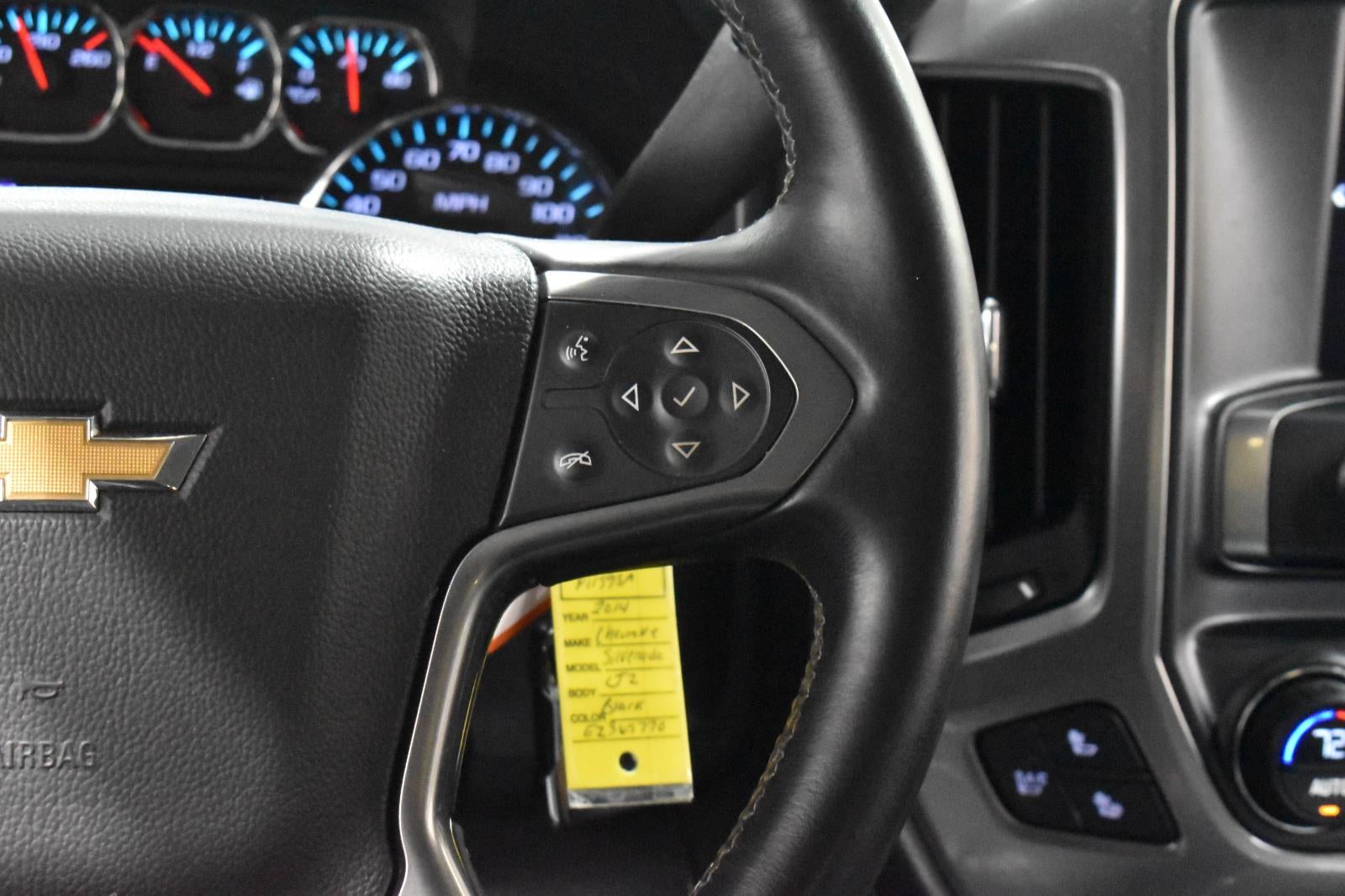 2014 Chevrolet Silverado 1500 LTZ