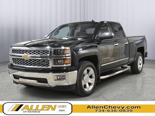 2014 Chevrolet Silverado 1500 LTZ