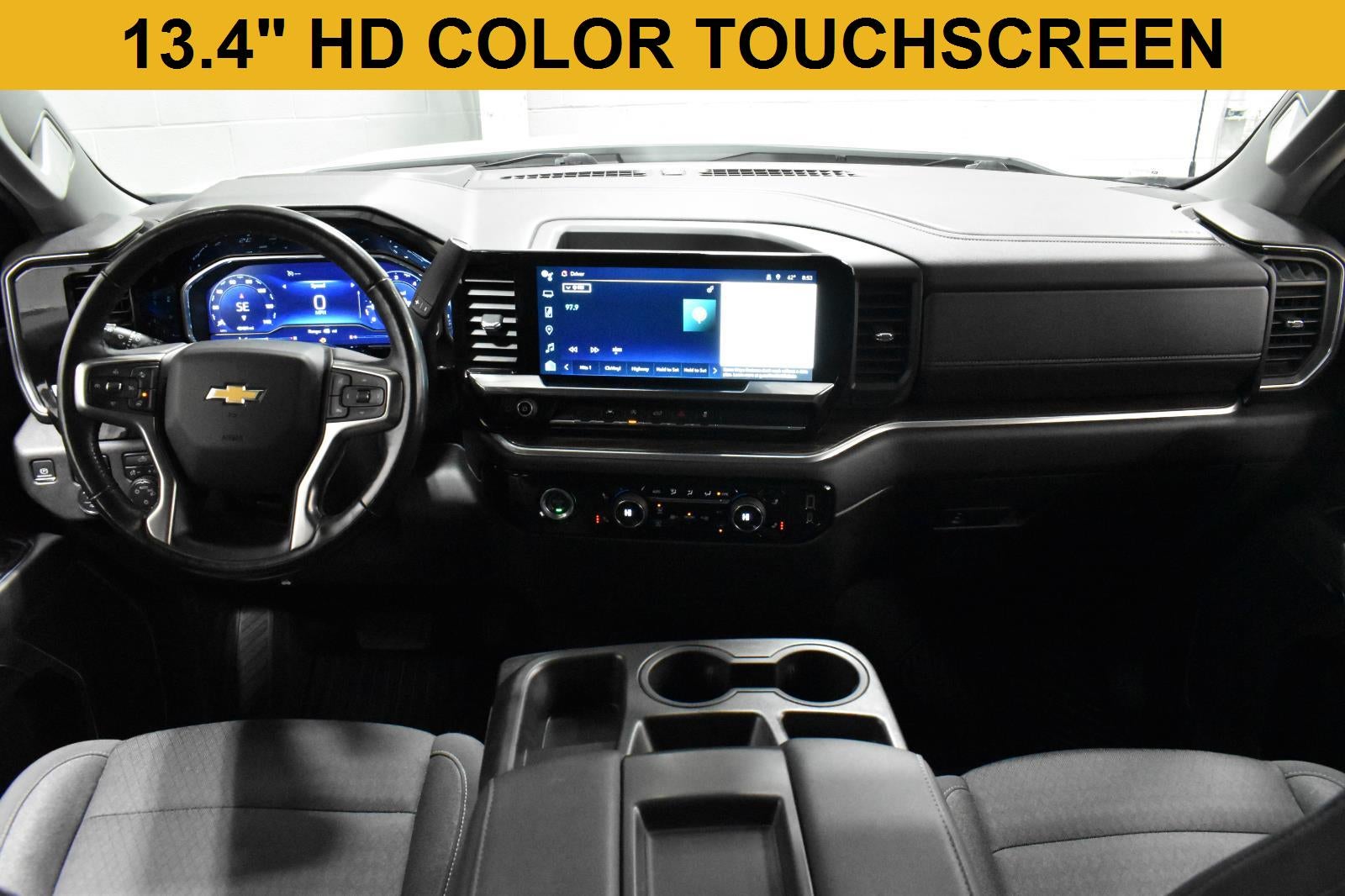 2022 Chevrolet Silverado 1500 LT (2FL)