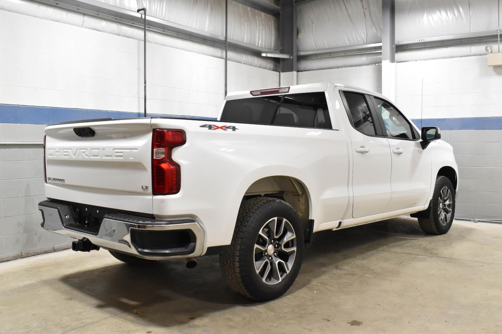 2022 Chevrolet Silverado 1500 LT (2FL)