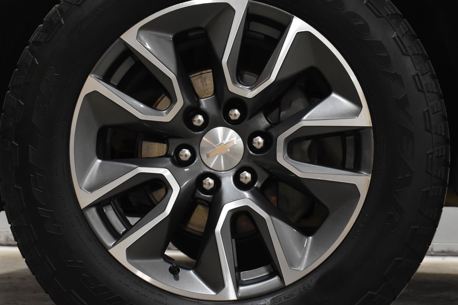 2022 Chevrolet Silverado 1500 LT (2FL)