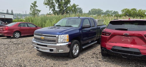 2013 Chevrolet Silverado 1500 LT