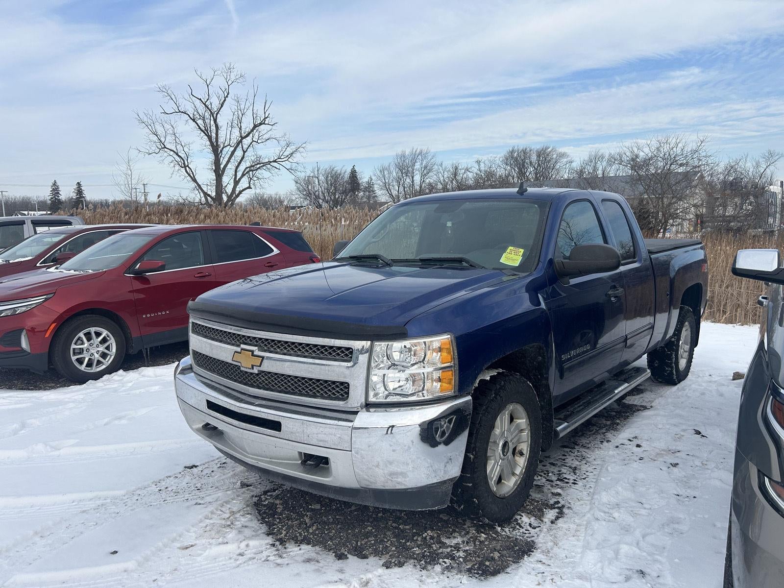 2013 Chevrolet Silverado 1500 LT