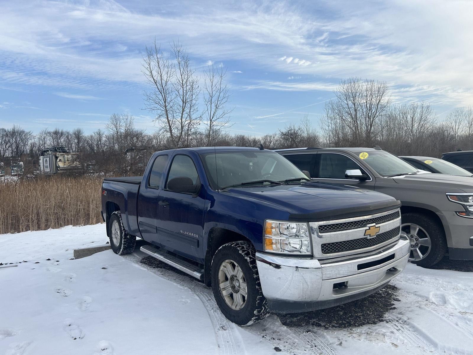 2013 Chevrolet Silverado 1500 LT