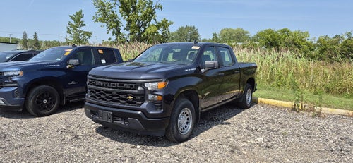 2024 Chevrolet Silverado 1500 WT
