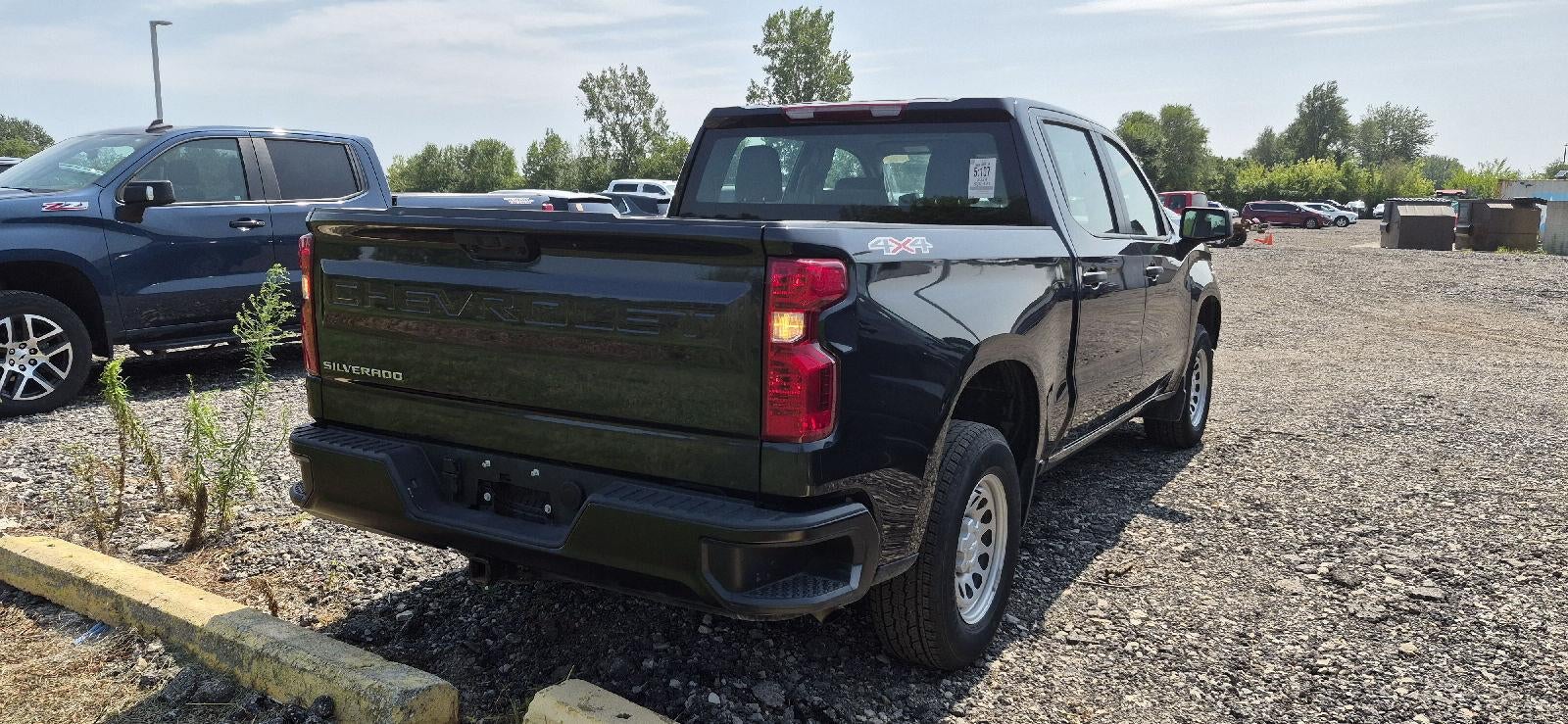 2024 Chevrolet Silverado 1500 WT