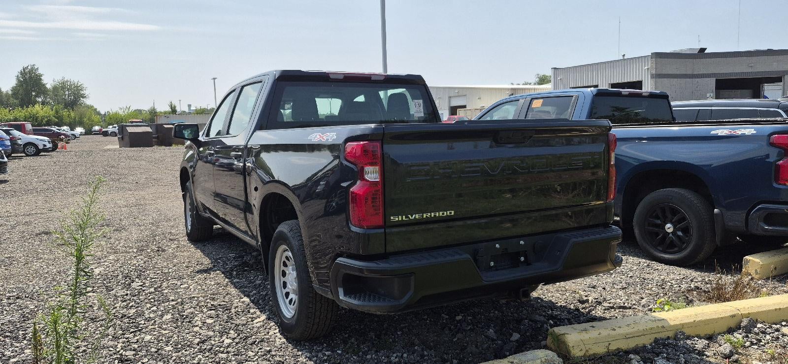 2024 Chevrolet Silverado 1500 WT
