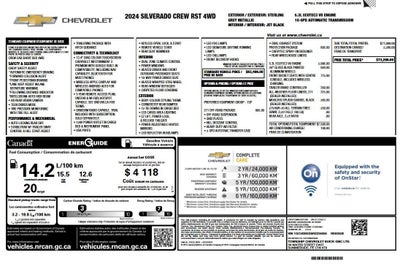 2024 Chevrolet Silverado 1500 RST