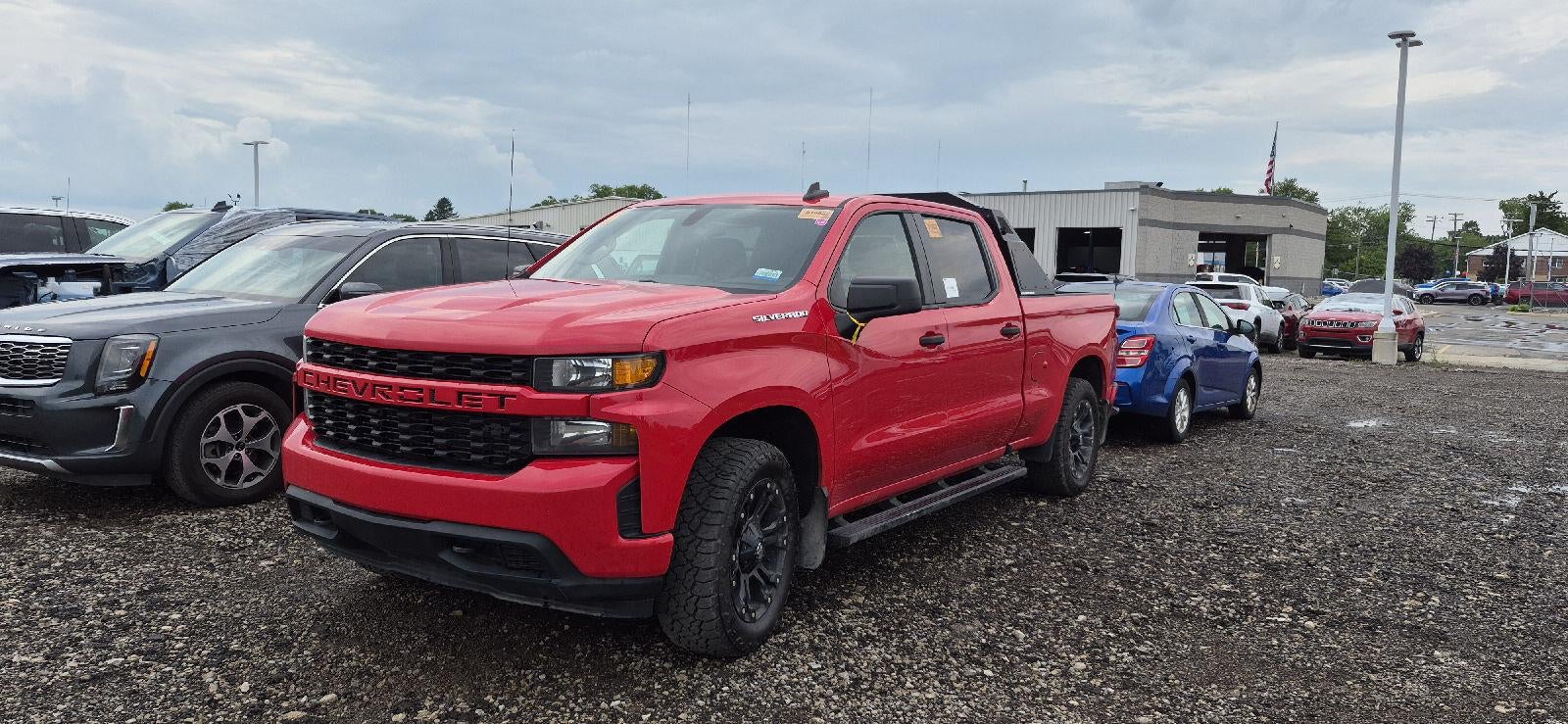 2019 Chevrolet Silverado 1500 Custom
