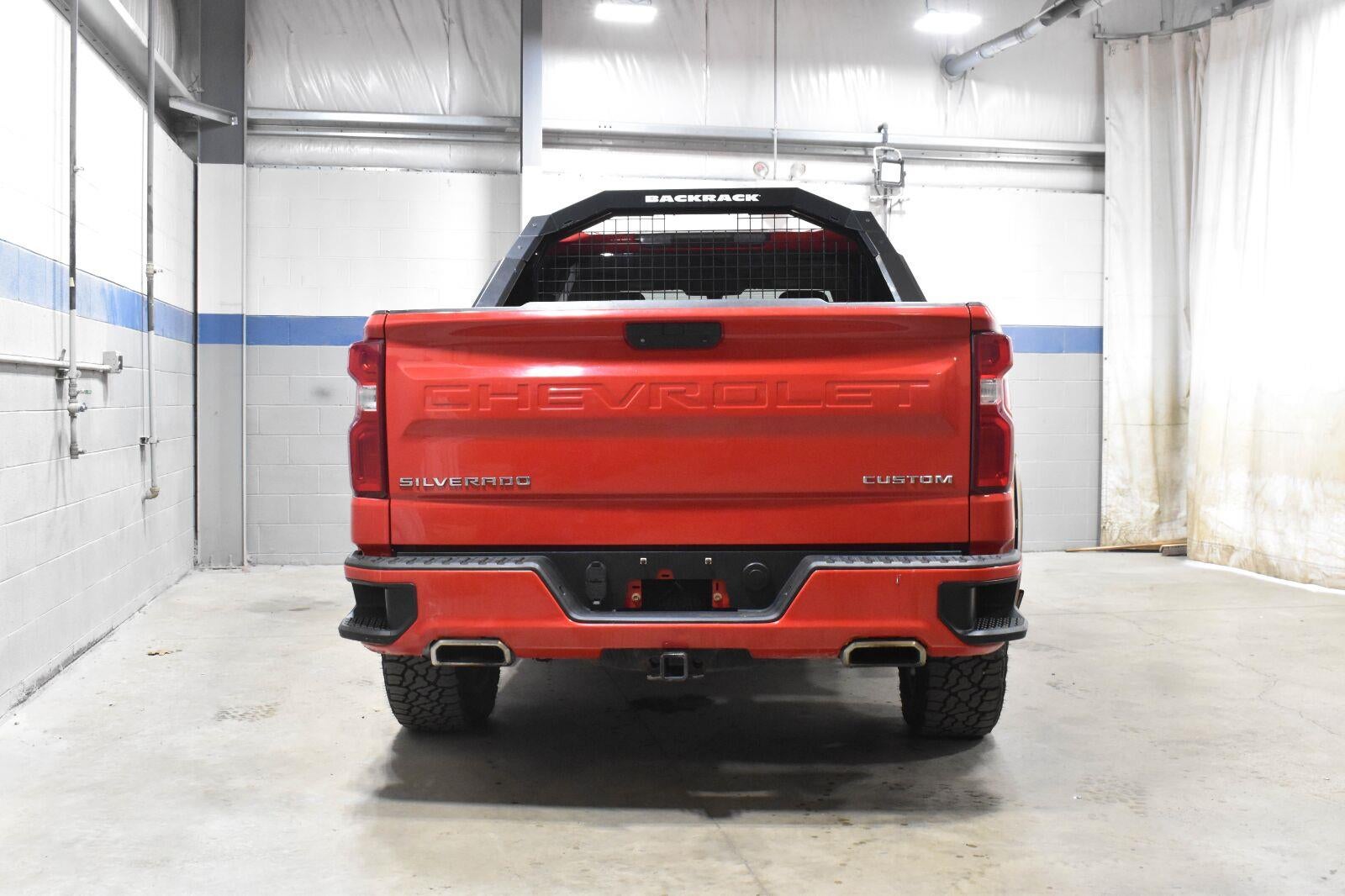 2019 Chevrolet Silverado 1500 Custom
