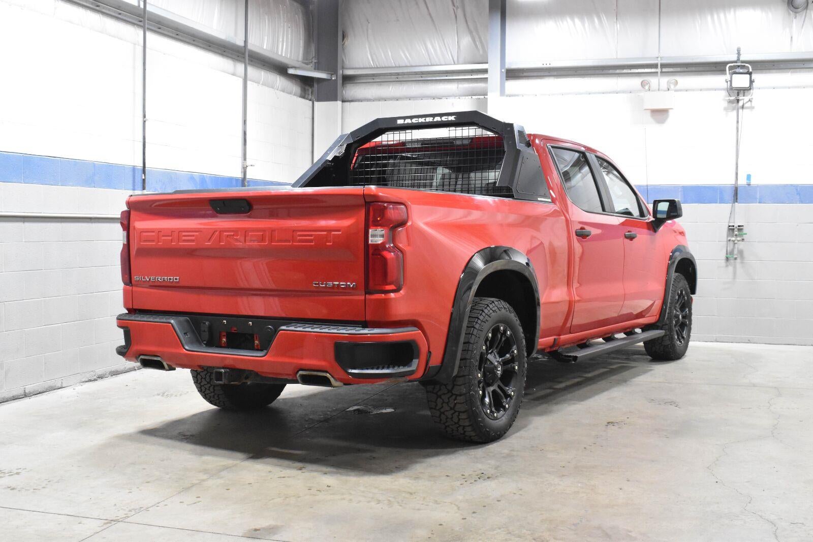 2019 Chevrolet Silverado 1500 Custom
