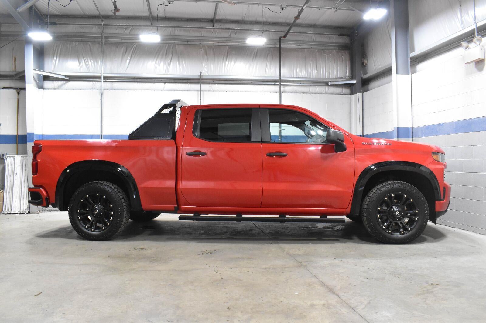 2019 Chevrolet Silverado 1500 Custom