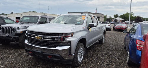 2020 Chevrolet Silverado 1500 LT
