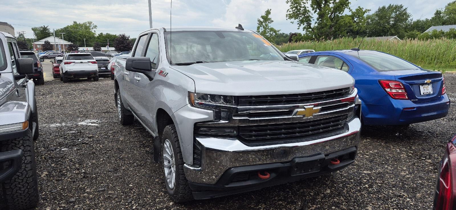 2020 Chevrolet Silverado 1500 LT