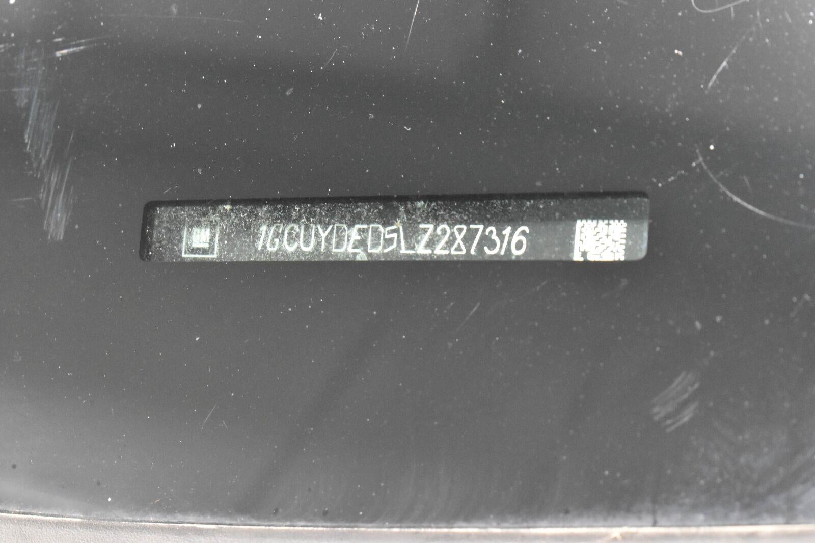 2020 Chevrolet Silverado 1500 LT