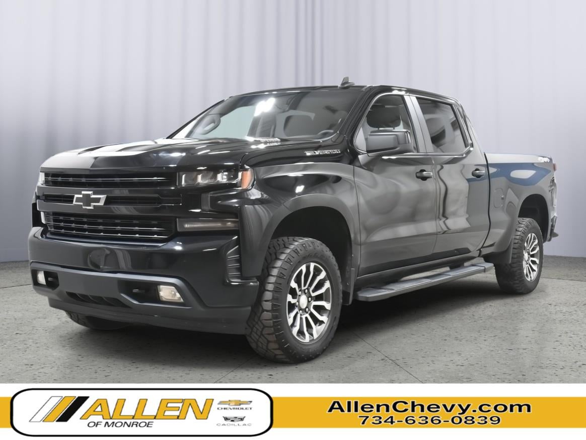 2022 Chevrolet Silverado 1500 LTD RST