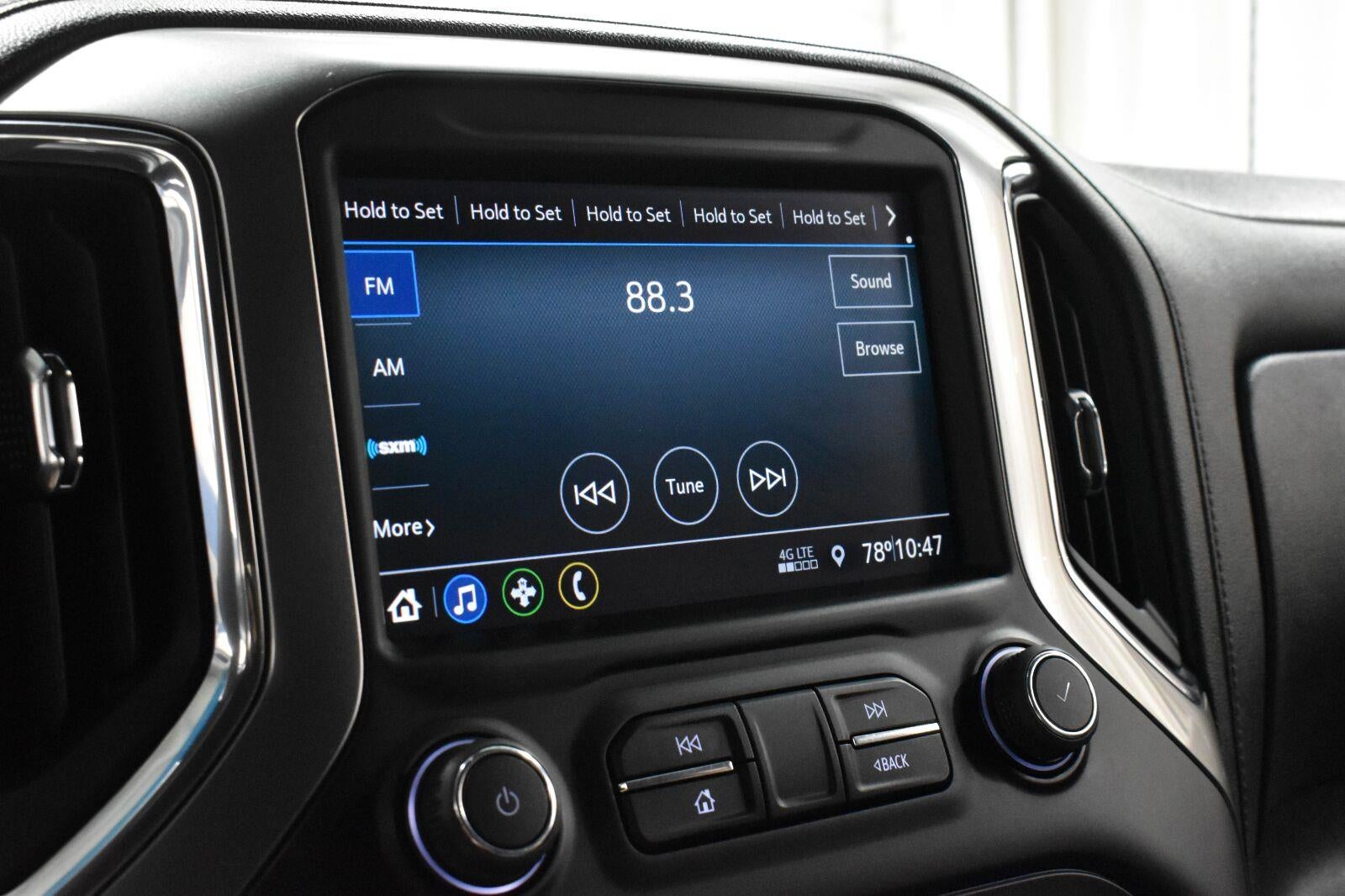 2022 Chevrolet Silverado 1500 LTD RST