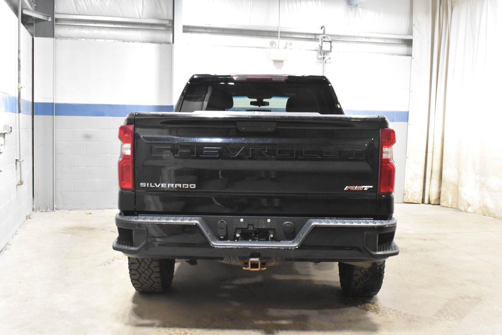 2022 Chevrolet Silverado 1500 LTD RST