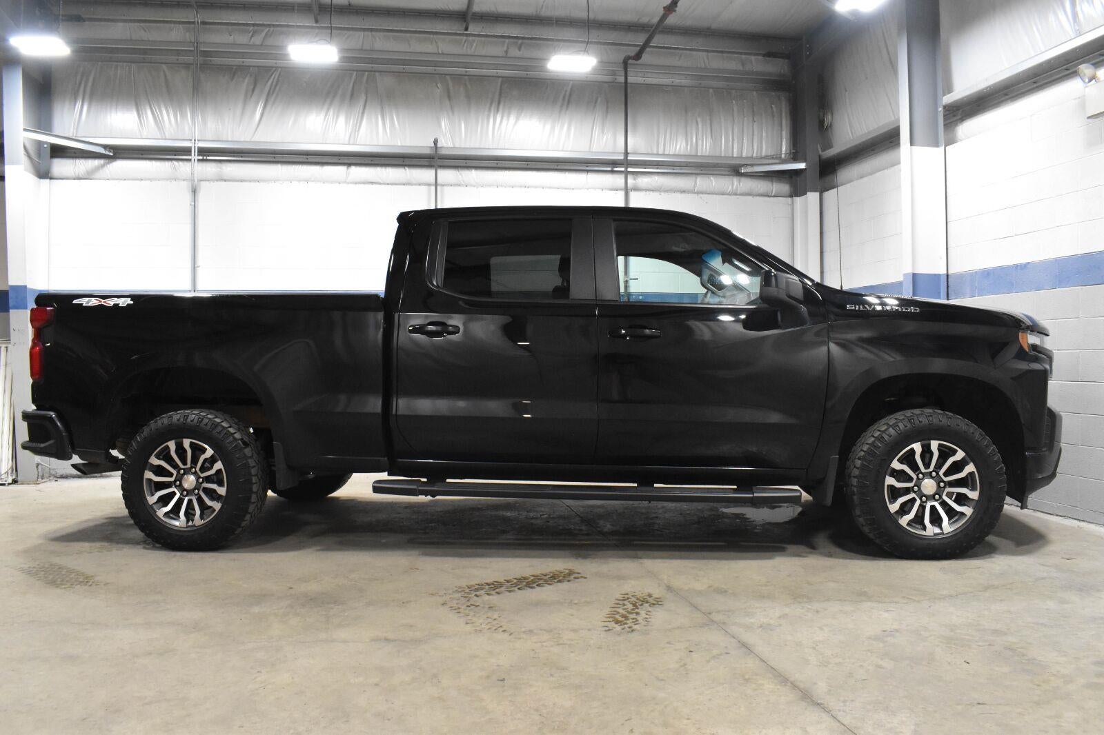 2022 Chevrolet Silverado 1500 LTD RST