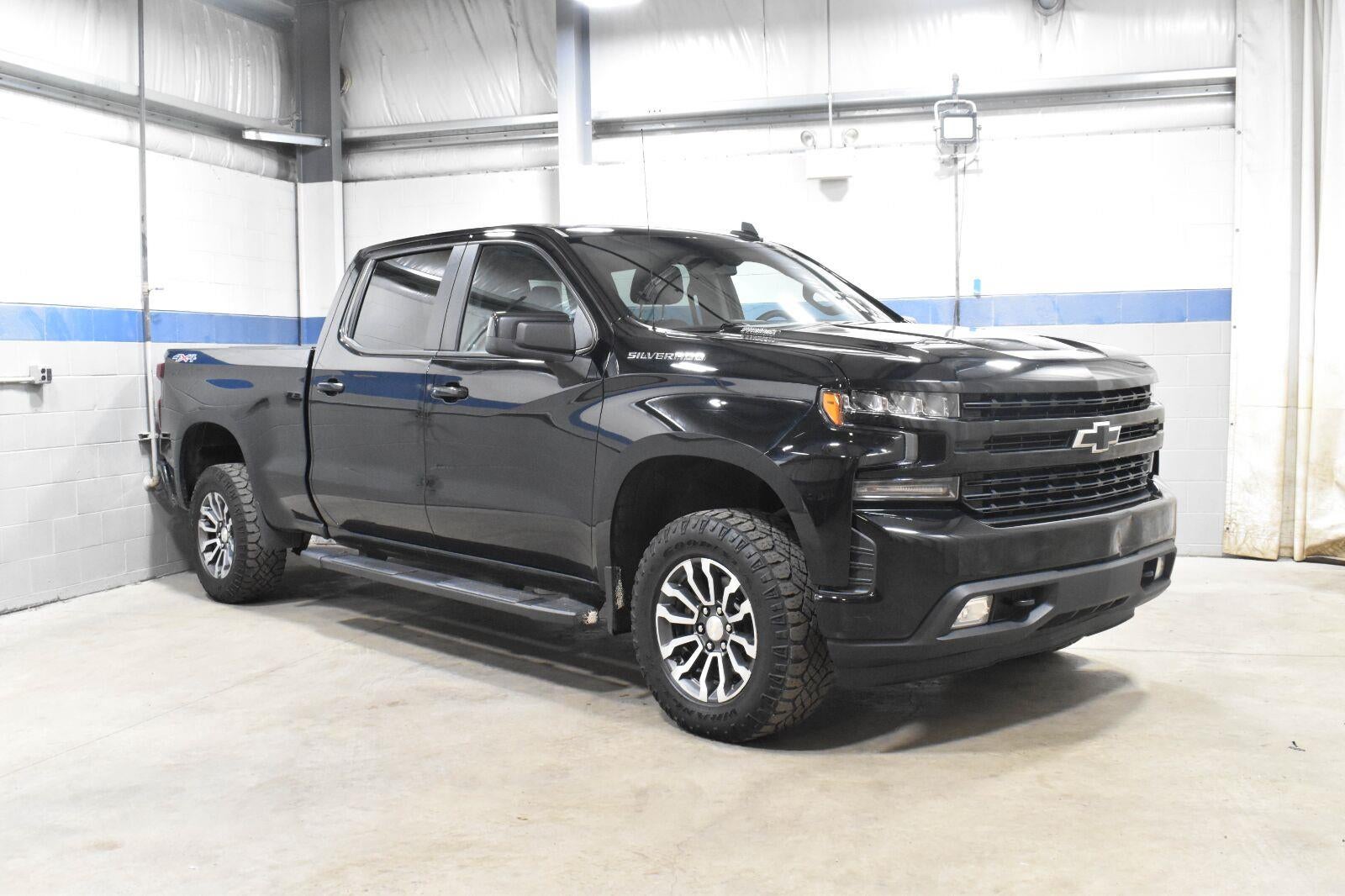2022 Chevrolet Silverado 1500 LTD RST