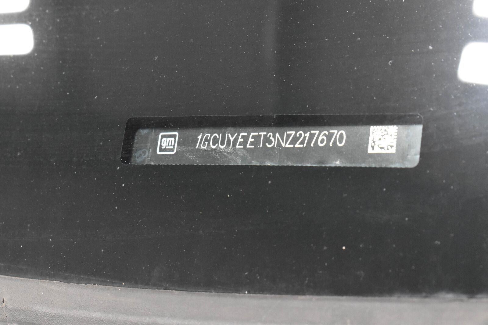 2022 Chevrolet Silverado 1500 LTD RST