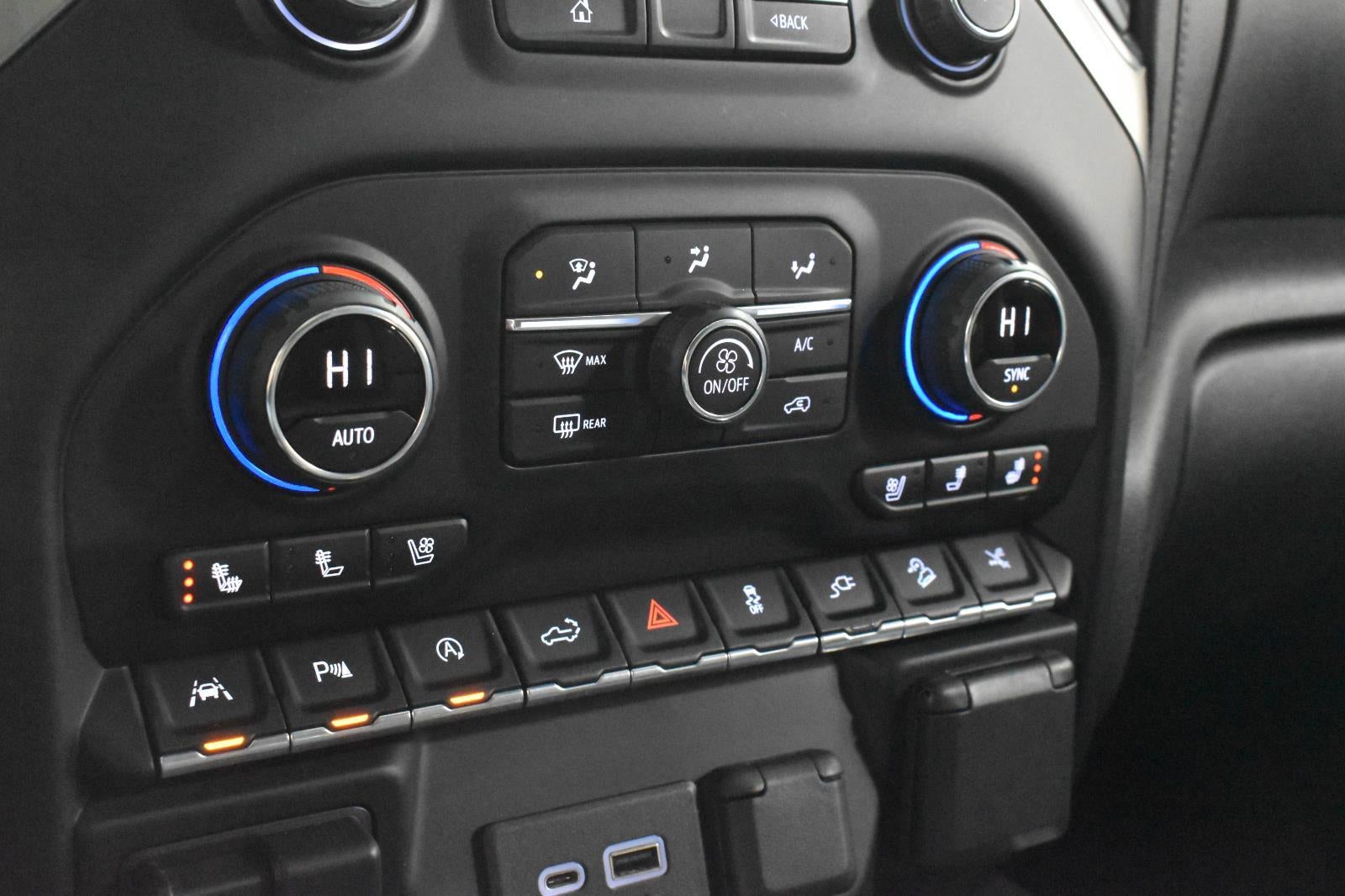 2020 Chevrolet Silverado 1500 LTZ