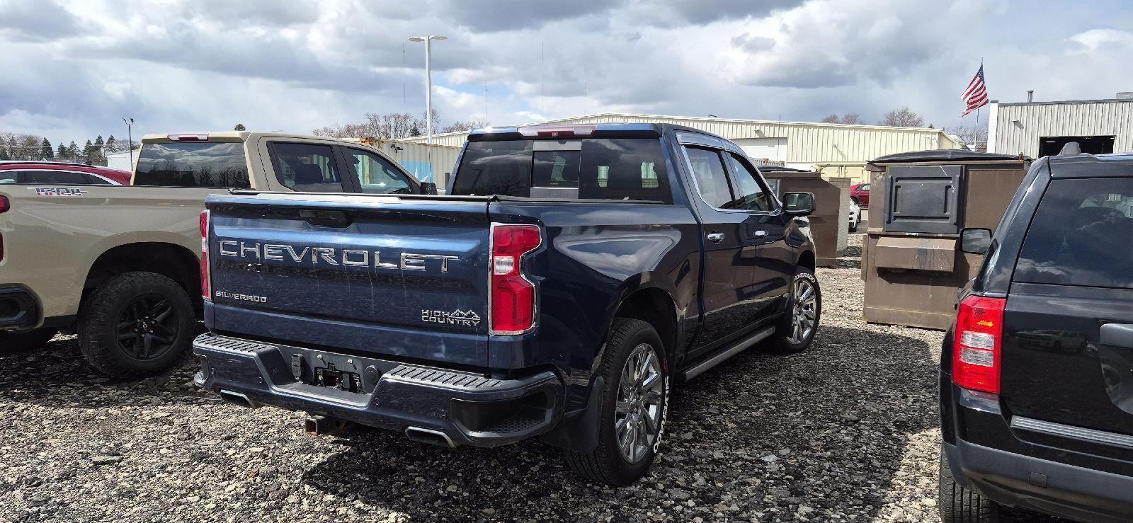 2019 Chevrolet Silverado 1500 High Country