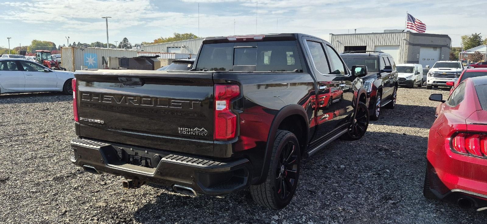 2019 Chevrolet Silverado 1500 High Country