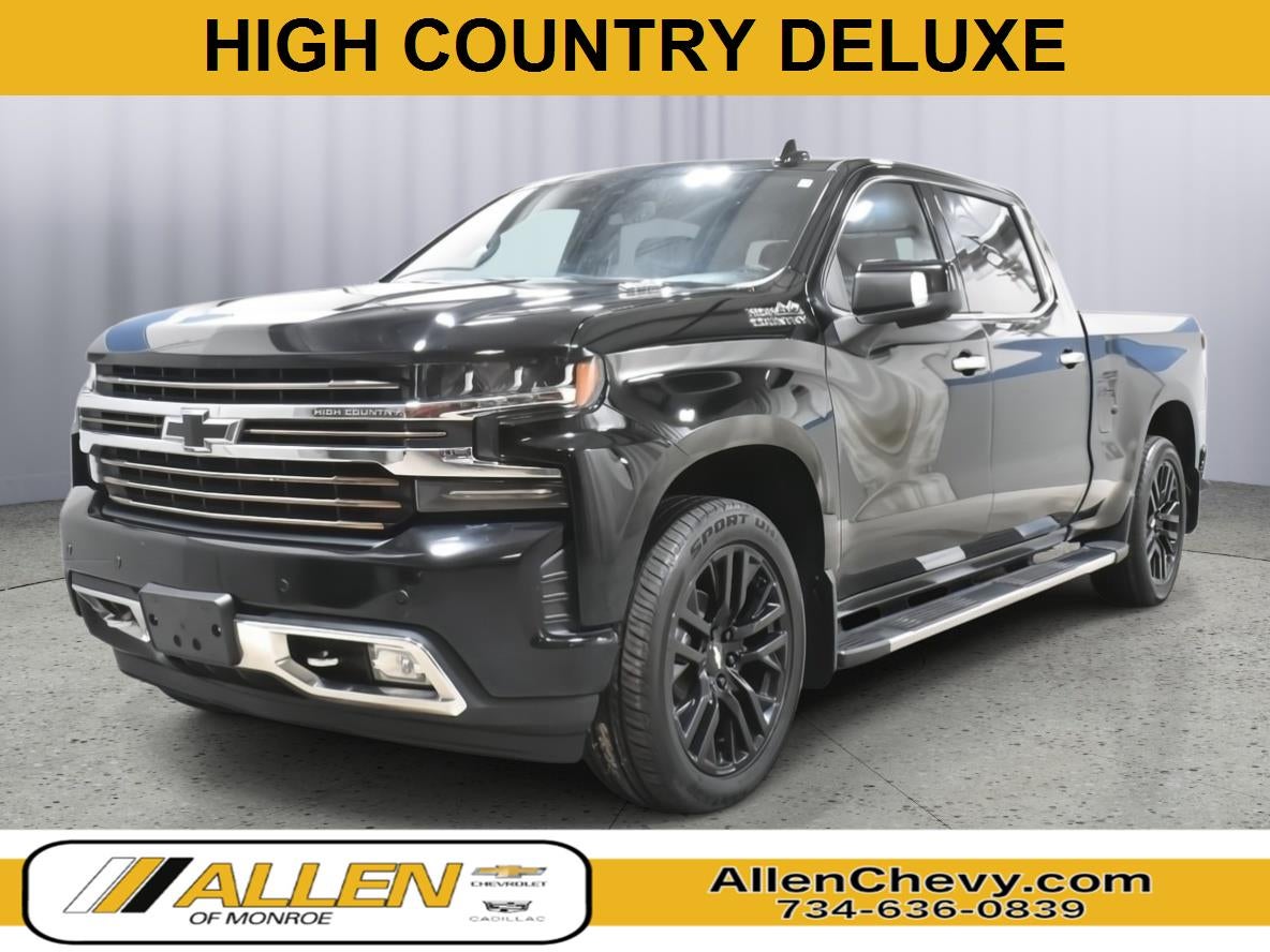 2020 Chevrolet Silverado 1500 High Country