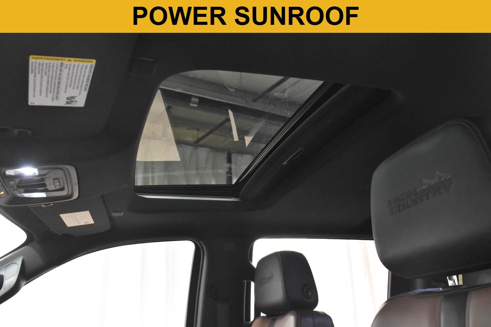 2020 Chevrolet Silverado 1500 High Country