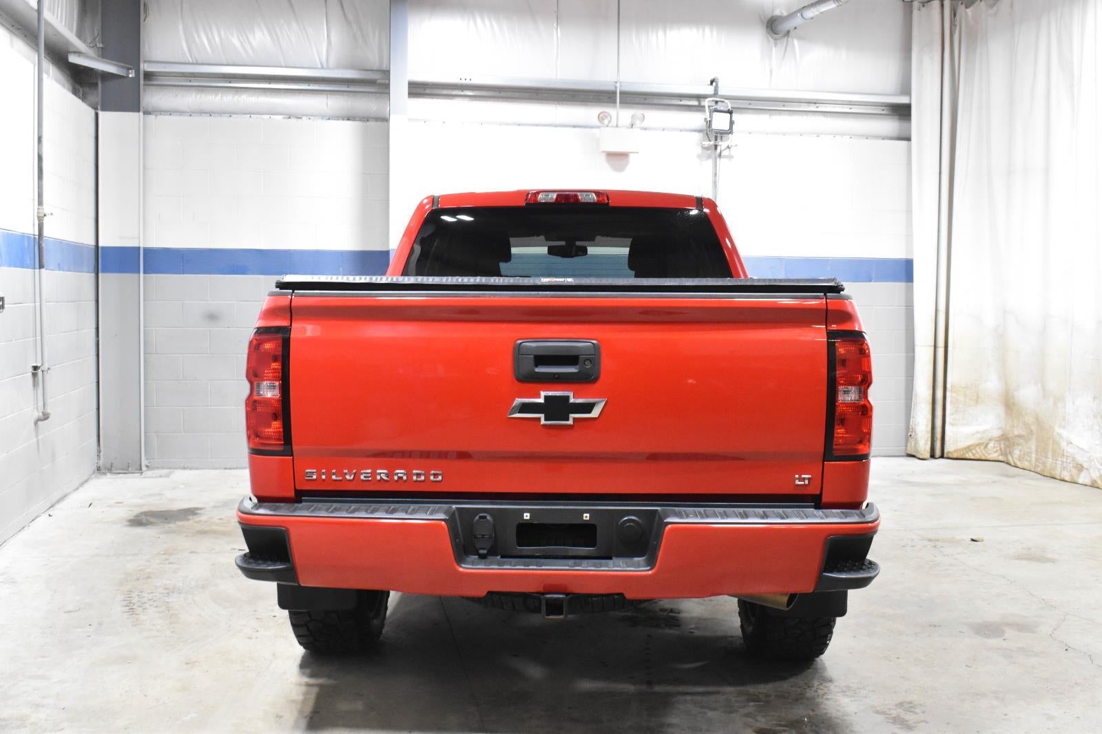 2018 Chevrolet Silverado 1500 LT