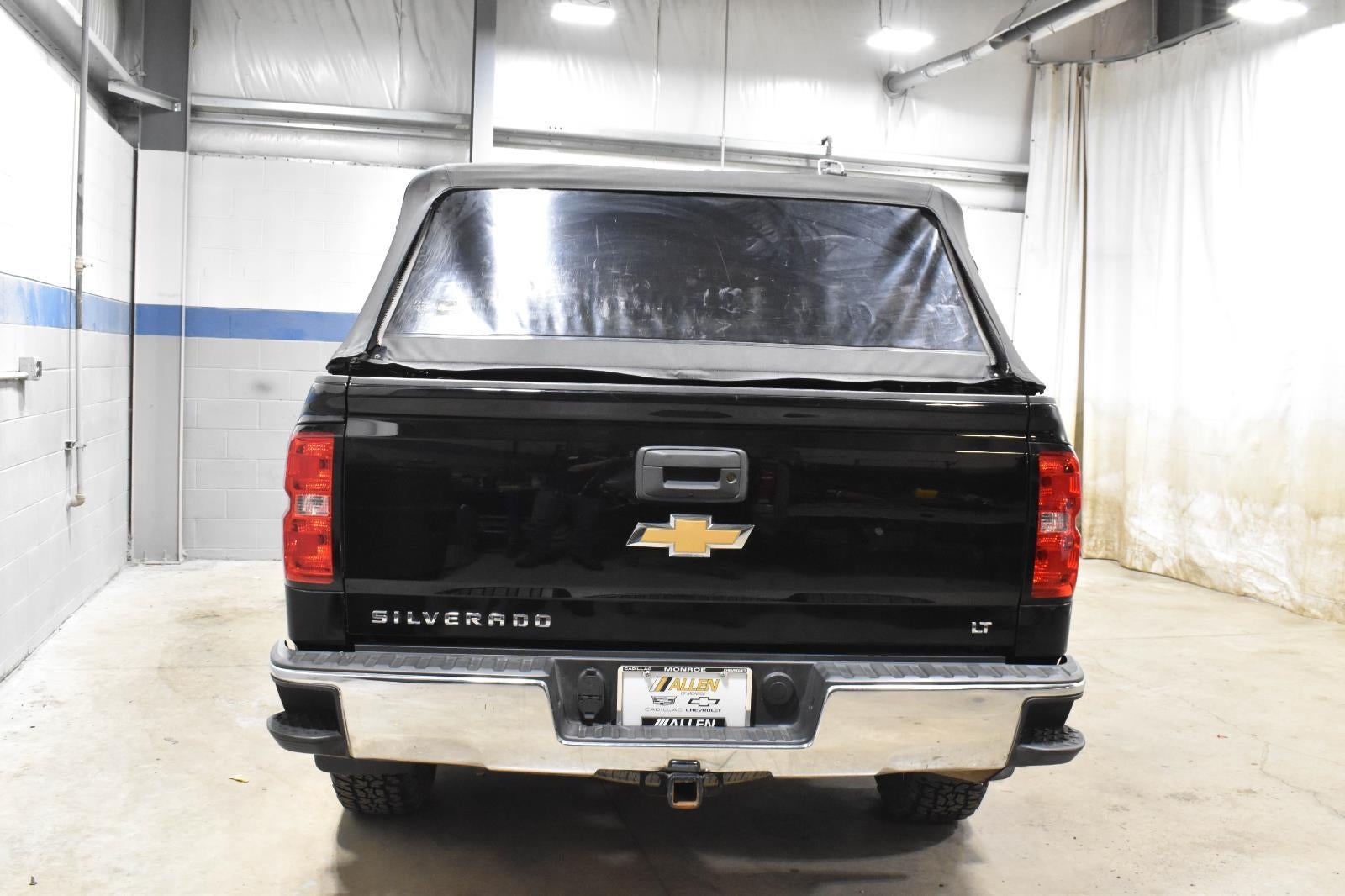 2018 Chevrolet Silverado 1500 LT