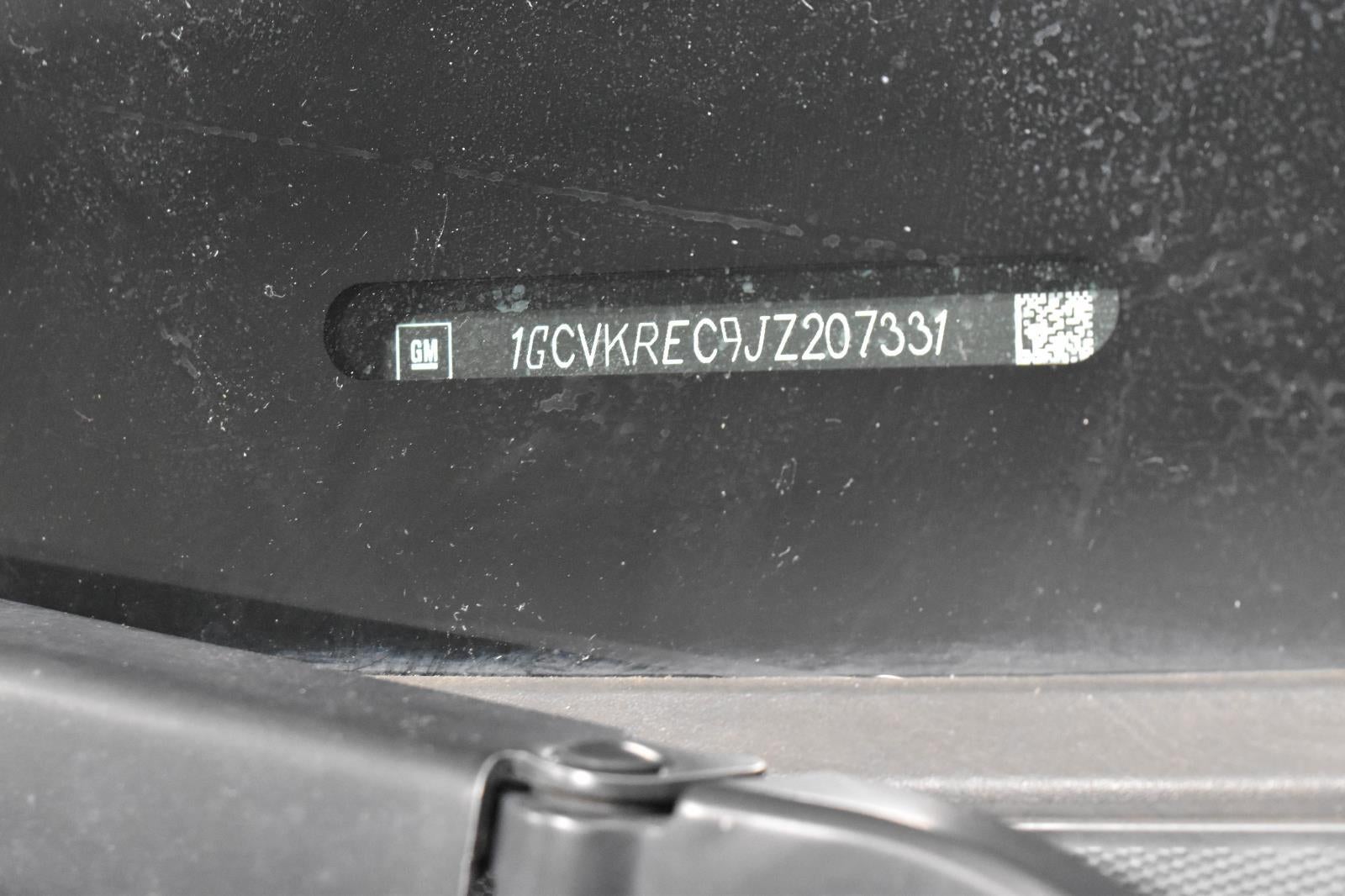 2018 Chevrolet Silverado 1500 LT