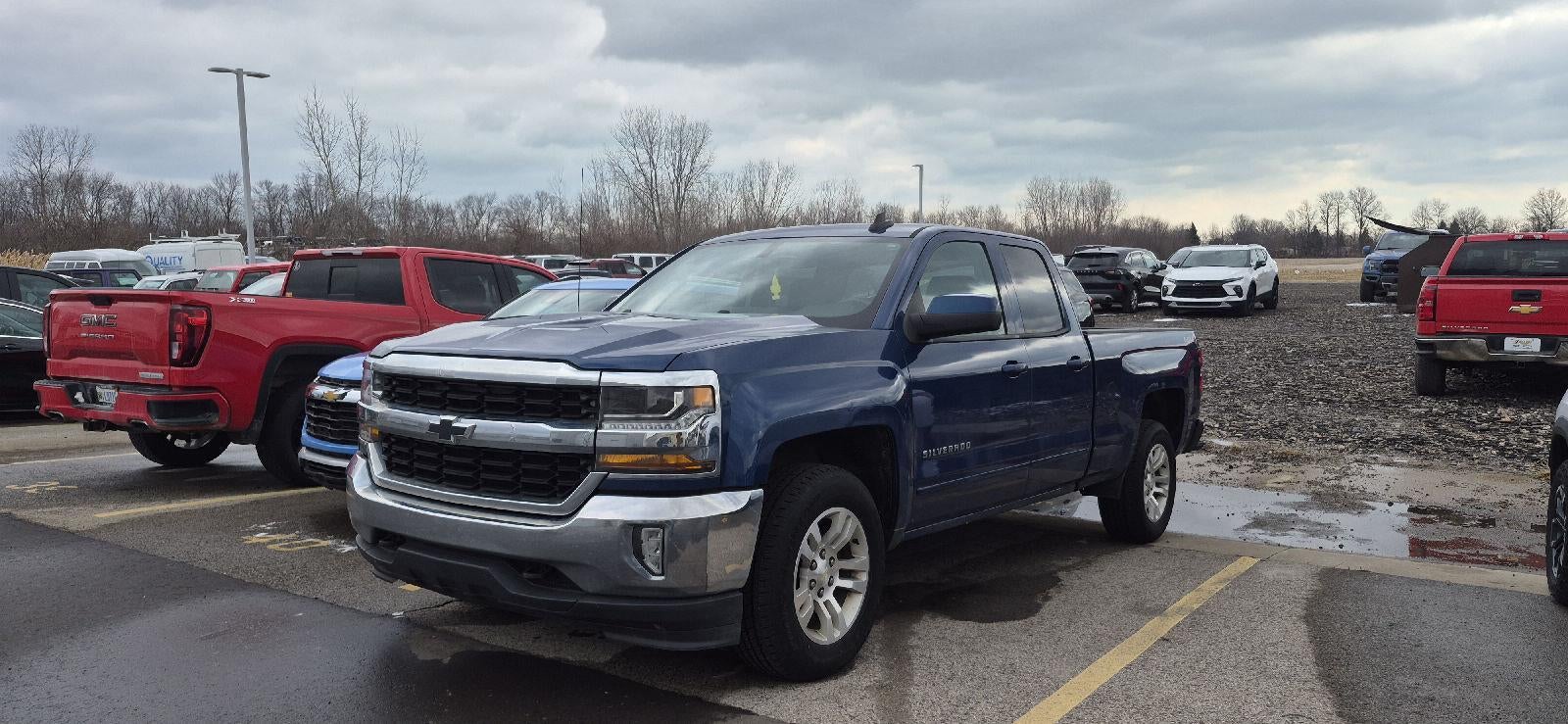 2017 Chevrolet Silverado 1500 LT