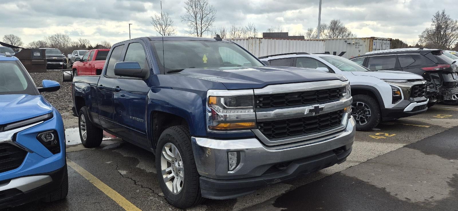 2017 Chevrolet Silverado 1500 LT