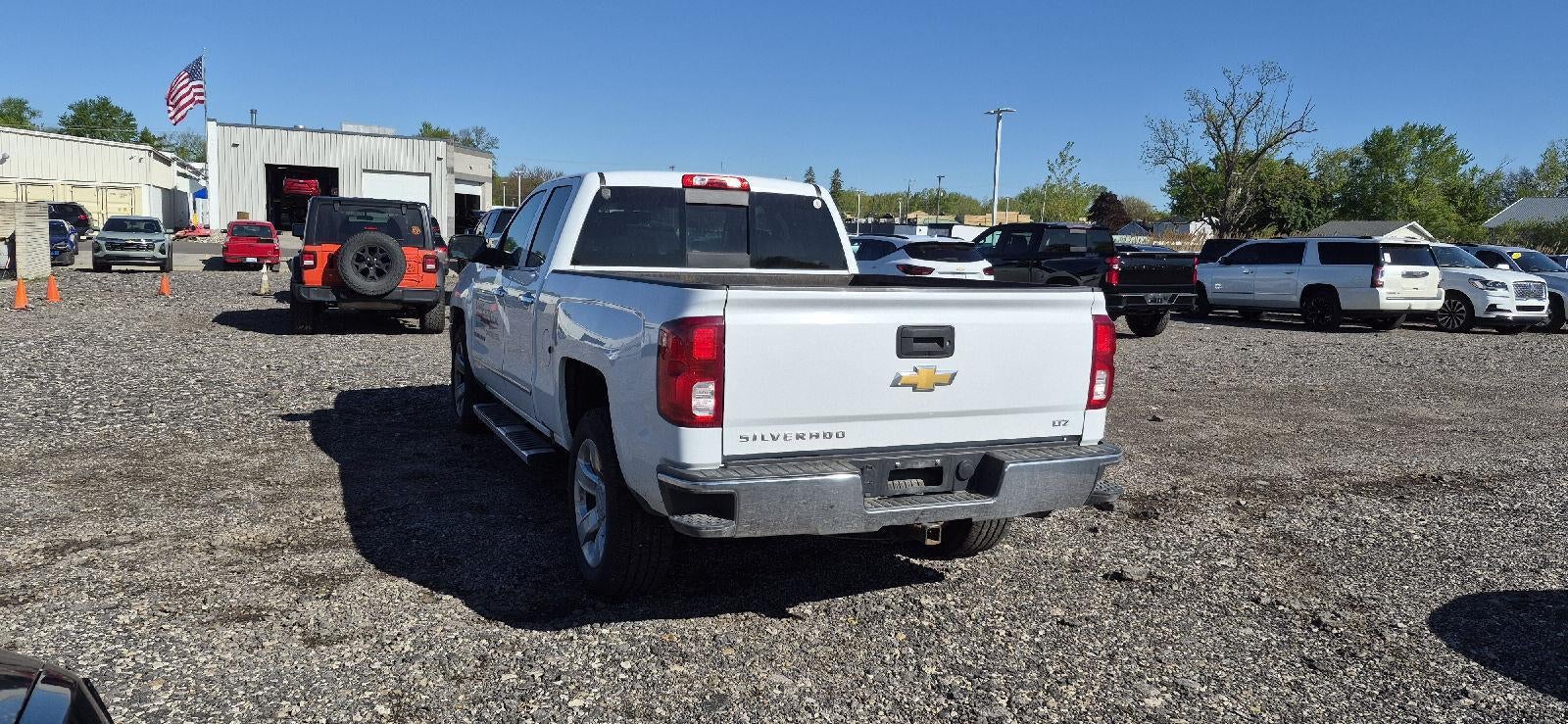 2018 Chevrolet Silverado 1500 LTZ