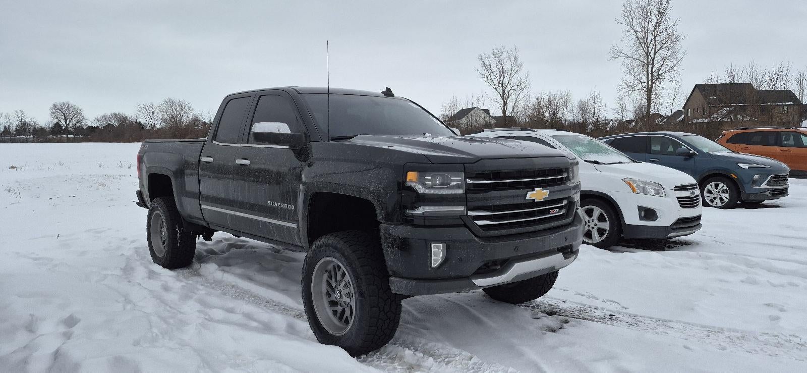 2018 Chevrolet Silverado 1500 LTZ