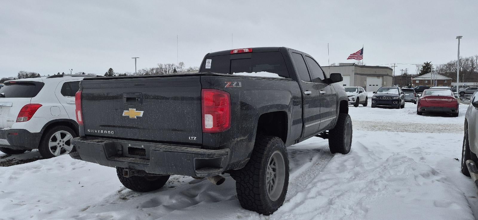 2018 Chevrolet Silverado 1500 LTZ