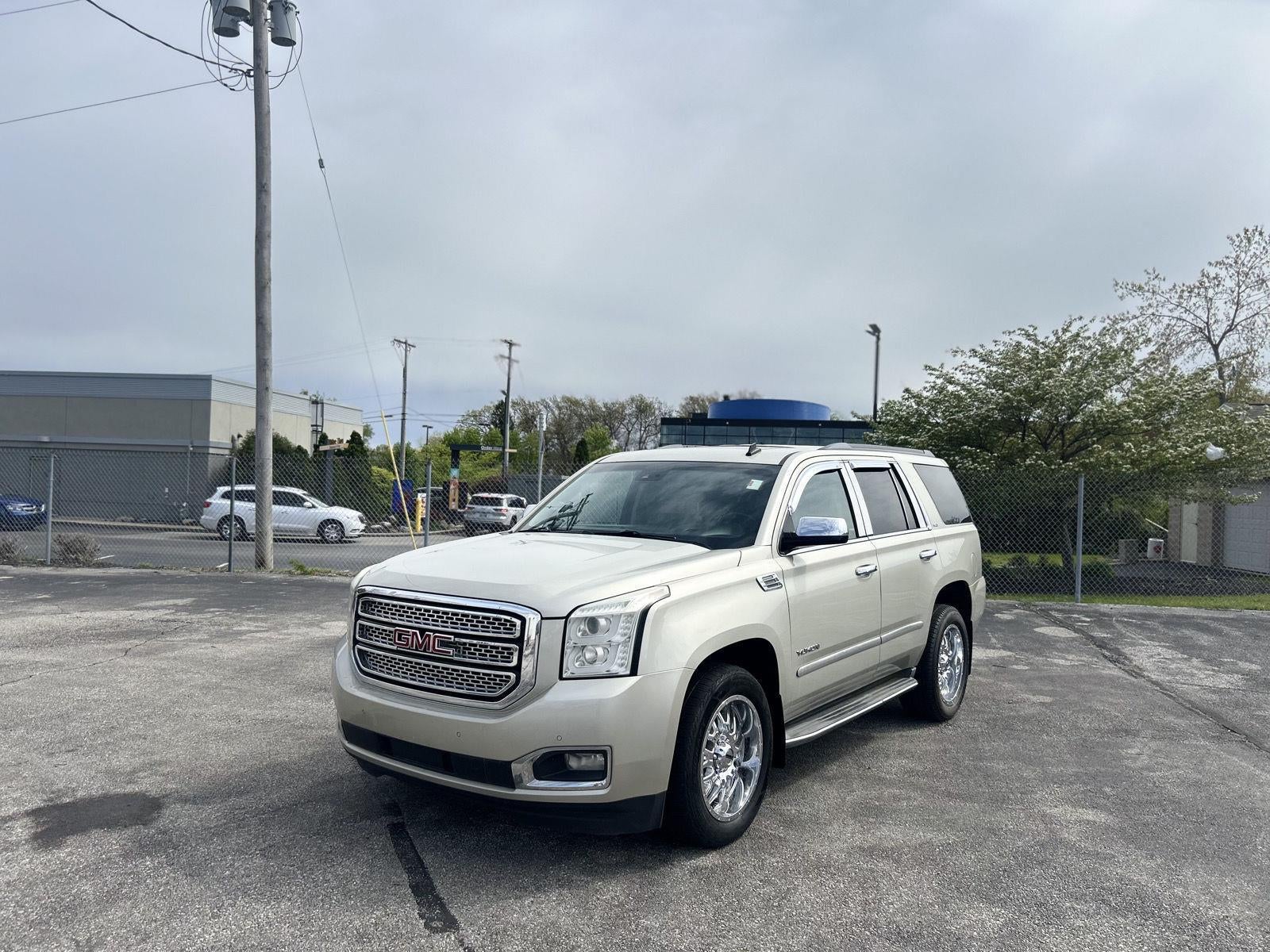2015 GMC Yukon SLT