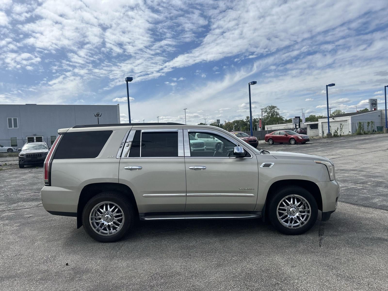 2015 GMC Yukon SLT