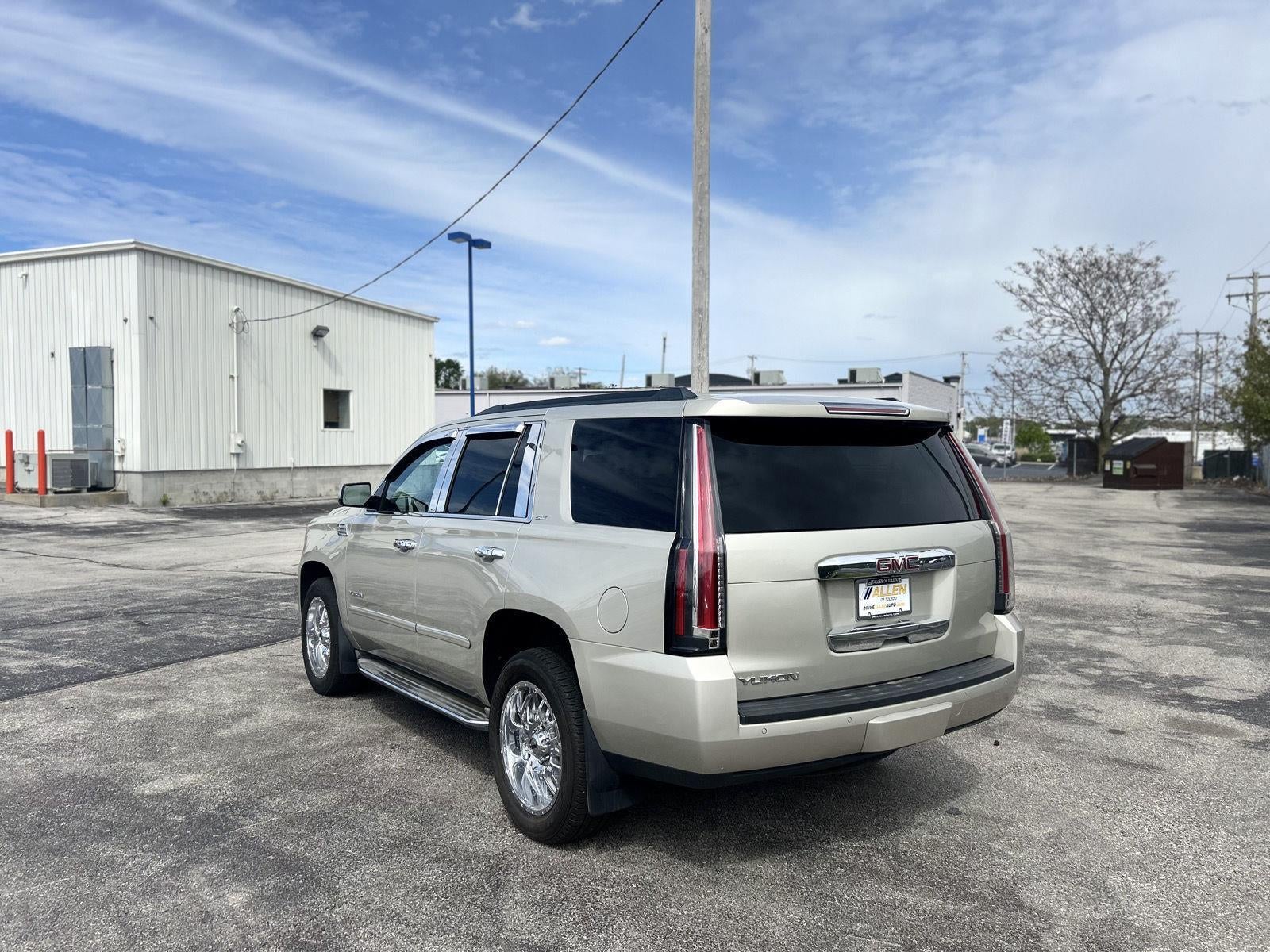 2015 GMC Yukon SLT