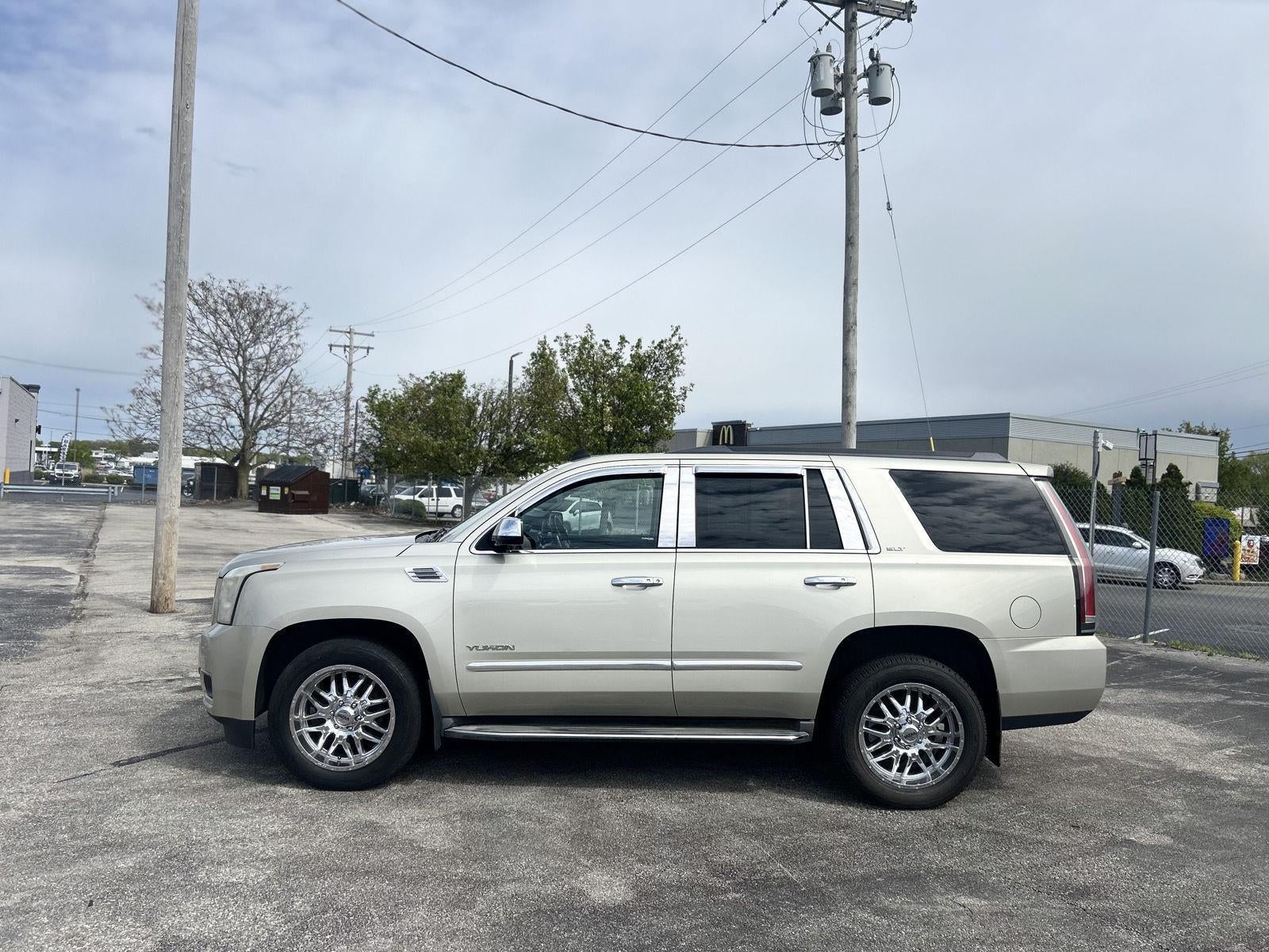 2015 GMC Yukon SLT