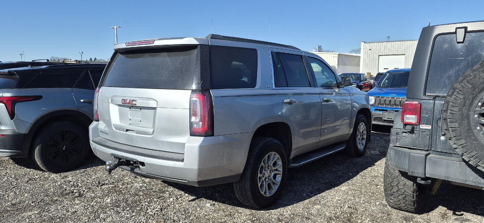 2018 GMC Yukon SLT