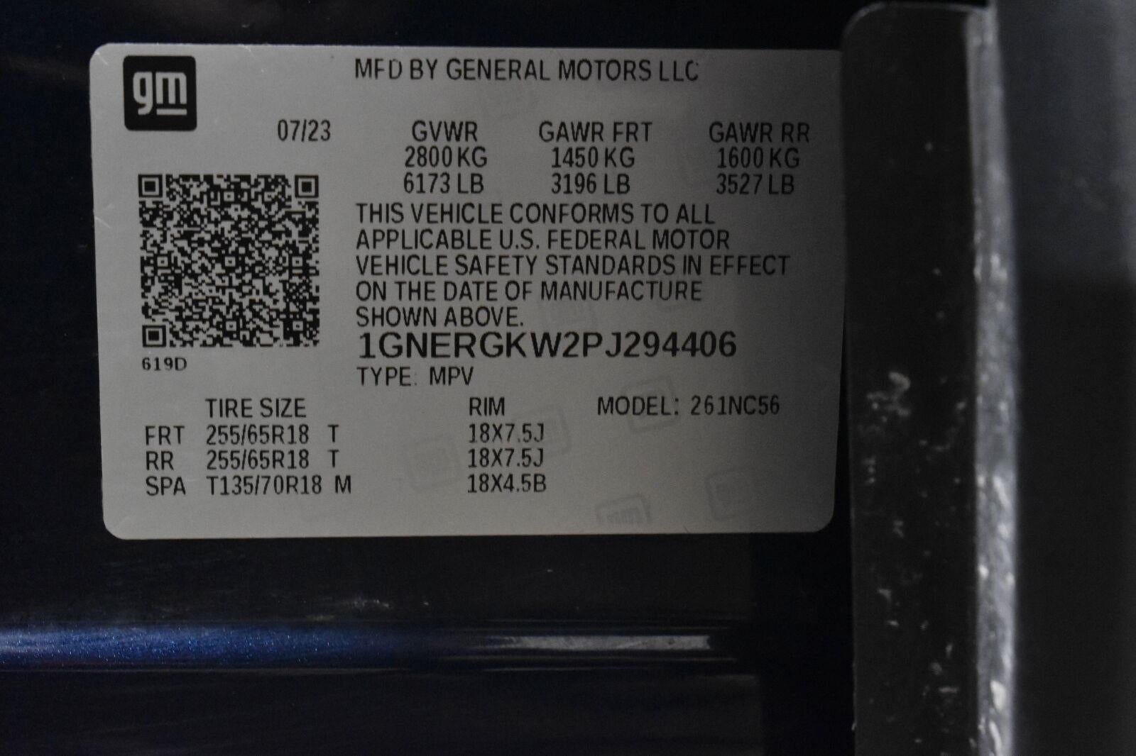 2023 Chevrolet Traverse LT Cloth