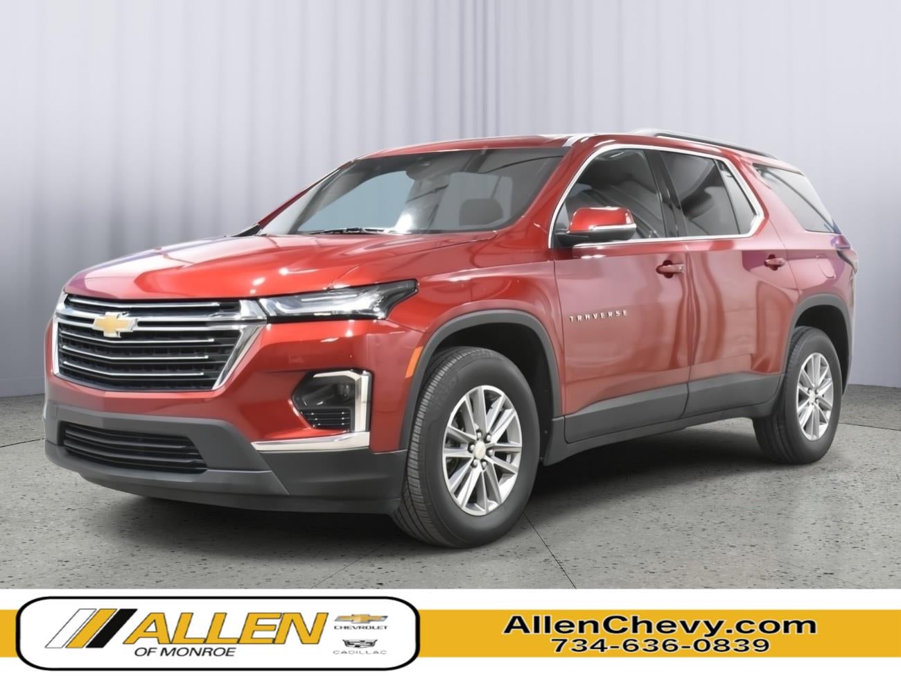 2023 Chevrolet Traverse LT Cloth