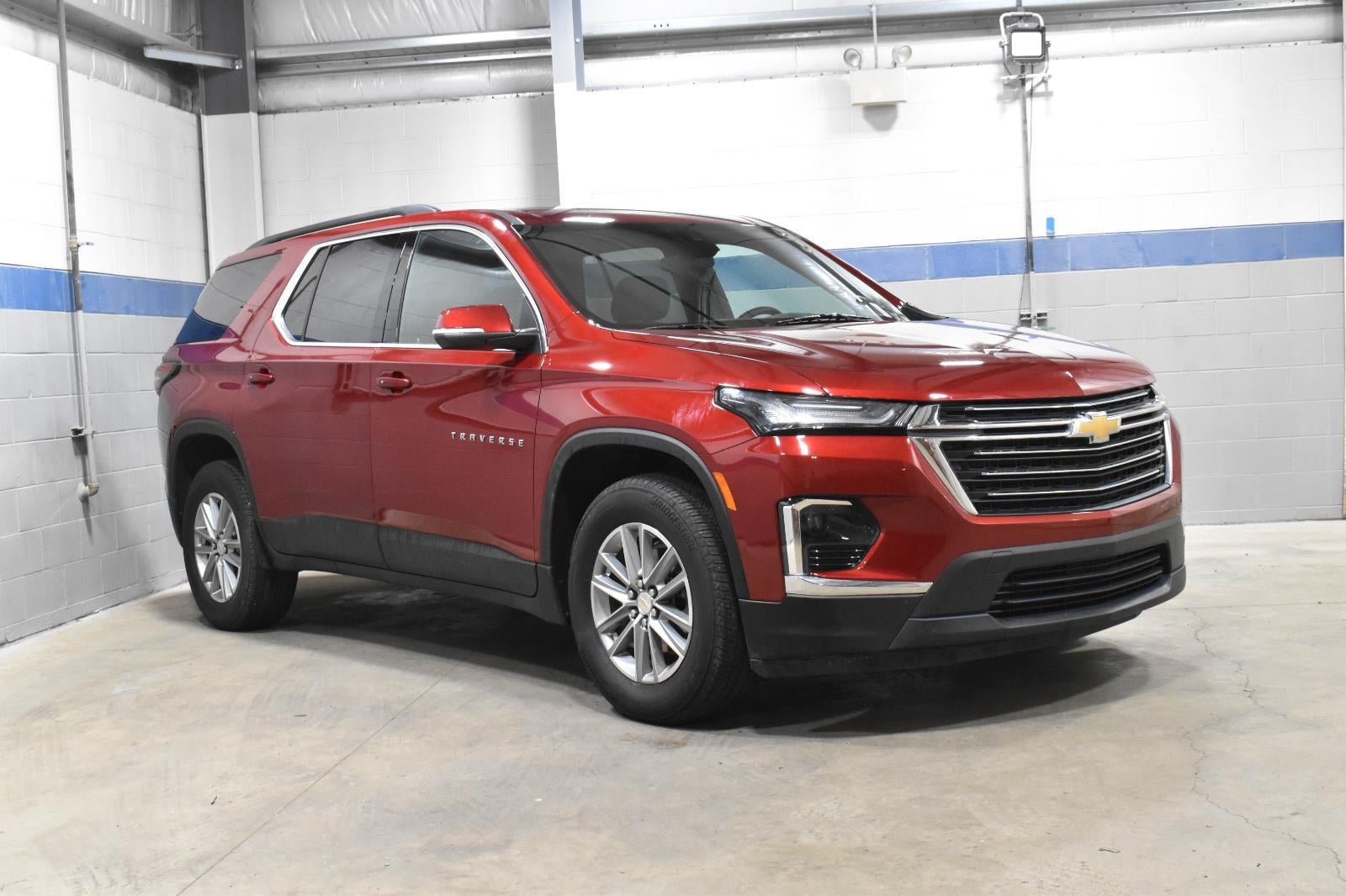 2023 Chevrolet Traverse LT Cloth