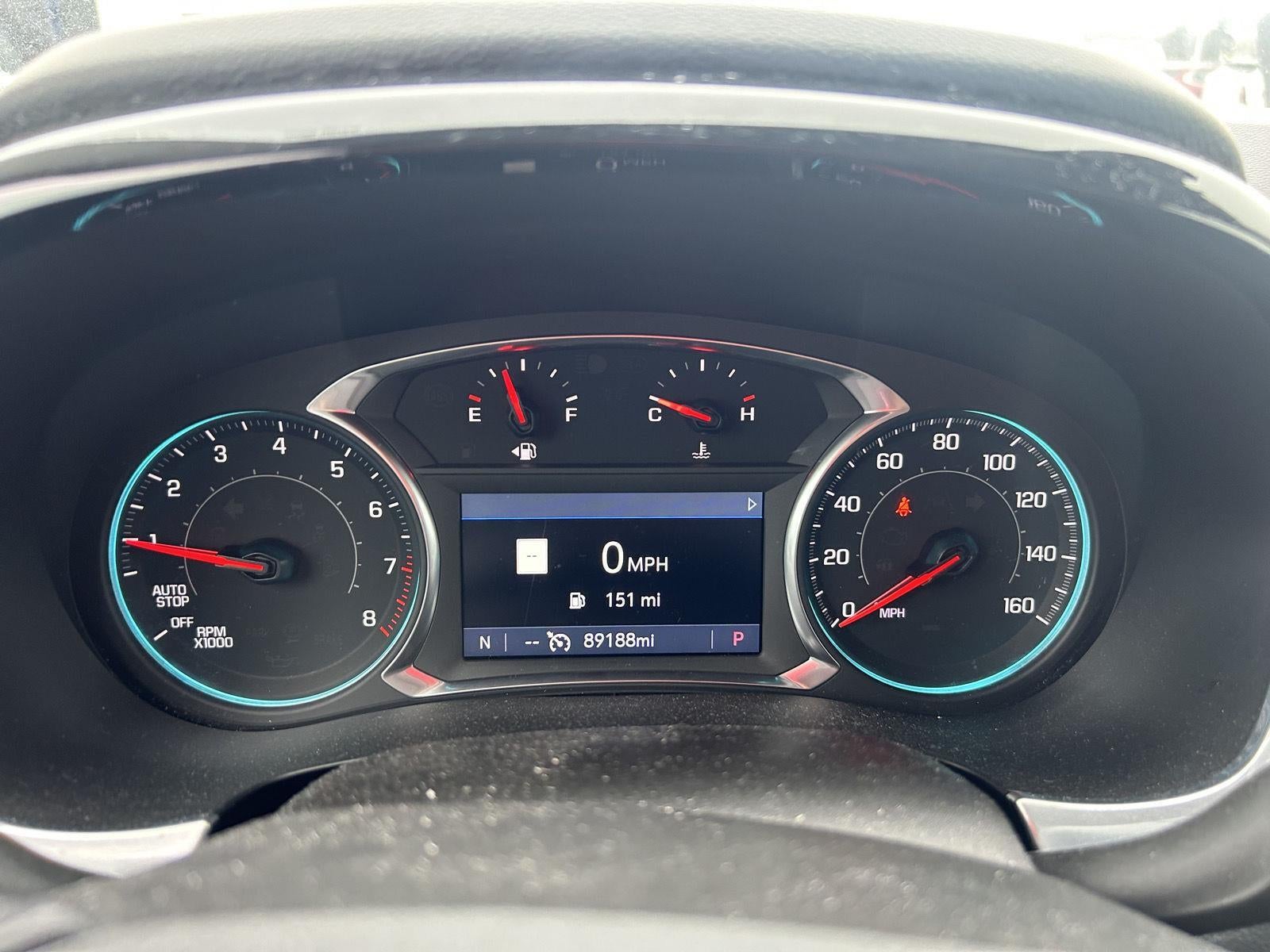 2021 Chevrolet Traverse LT Leather